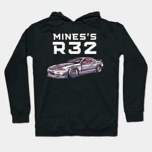 Mines's R32 GTR Hoodie